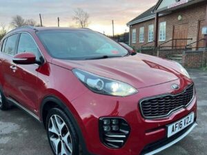 KIA SPORTAGE GT-LINE AWD
